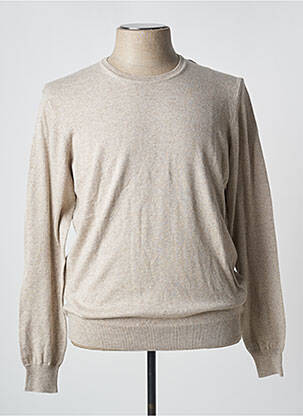 Pull beige CHEVIGNON pour homme