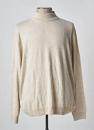 Pull beige DEFACTO pour homme