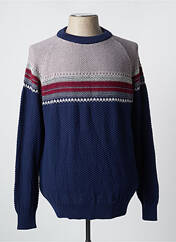 Pull bleu CELIO pour homme seconde vue