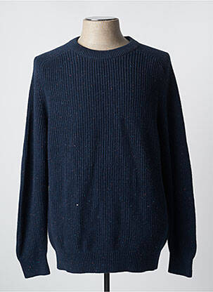 Pull bleu CELIO pour homme