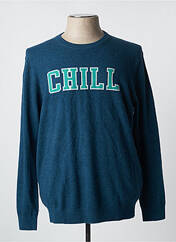 Pull bleu CELIO pour homme seconde vue