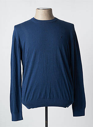 Pull bleu TRUSSARDI JEANS pour homme