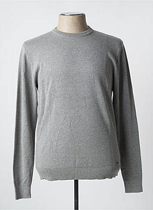 Pull gris BILLTORNADE pour homme