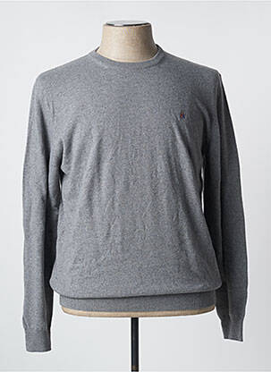 Pull gris HARMONT & BLAINE pour homme