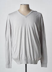 Pull gris OLLYGAN pour homme seconde vue