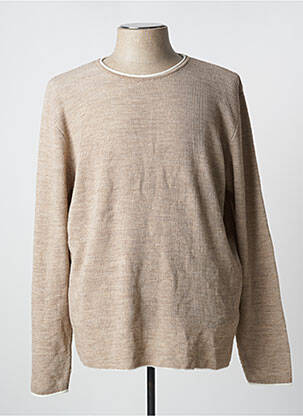 Pull marron DEFACTO pour homme