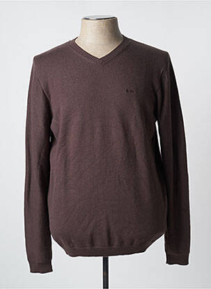 Pull marron LEE COOPER pour homme