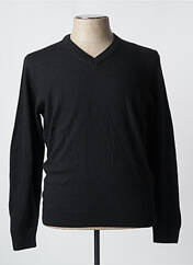 Pull noir BILLTORNADE pour homme seconde vue