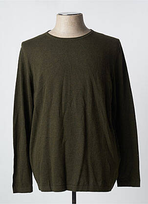 Pull vert CELIO pour homme