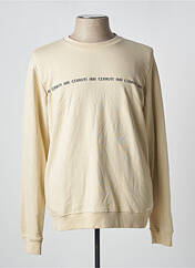 Sweat-shirt beige CERRUTI 1881 pour homme seconde vue