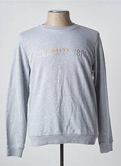 Sweat-shirt gris CERRUTI 1881 pour homme seconde vue