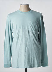 T-shirt bleu KAPORAL pour homme seconde vue