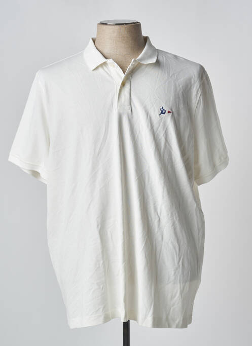 Polo beige FACONNABLE pour homme