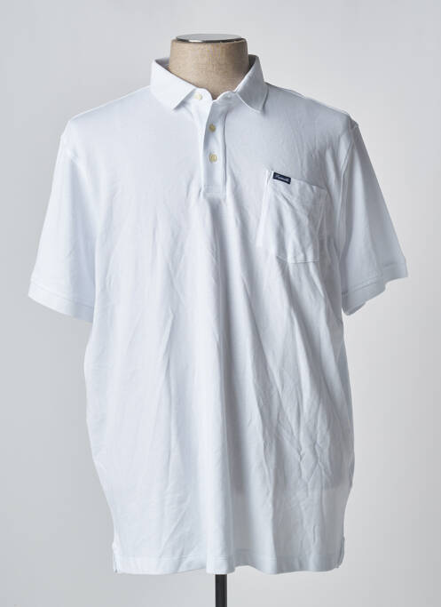 Polo blanc FACONNABLE pour homme