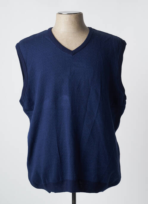 Pull bleu DEFACTO pour homme