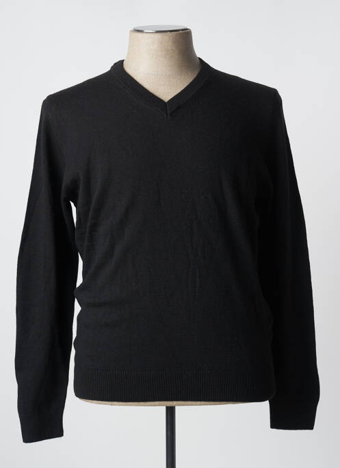 Pull noir BILLTORNADE pour homme