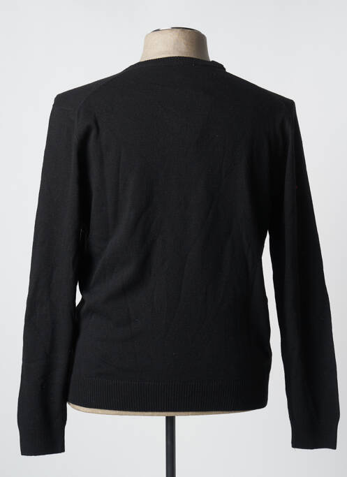 Pull noir BILLTORNADE pour homme