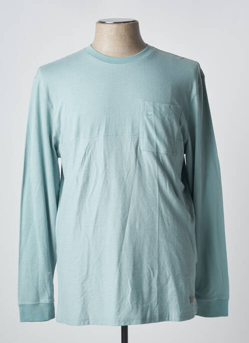 T-shirt bleu KAPORAL pour homme