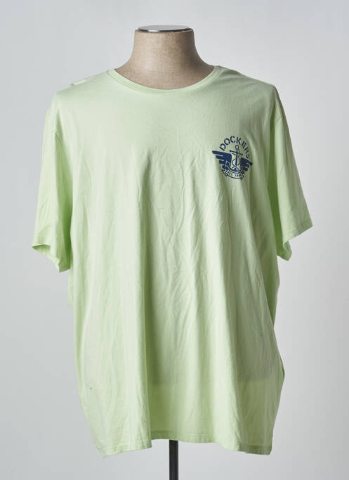 T-shirt vert DOCKERS pour homme