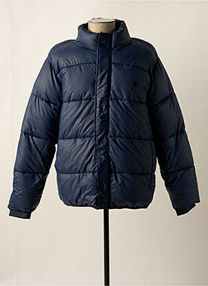 Doudoune poches sans capuche bleu BILL TORNADE homme