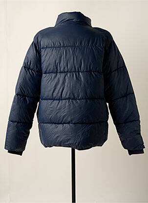 Doudoune poches sans capuche bleu BILL TORNADE homme