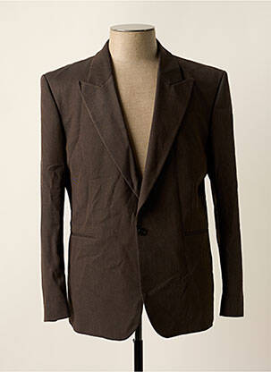 Blazer poches marron AZZARO homme