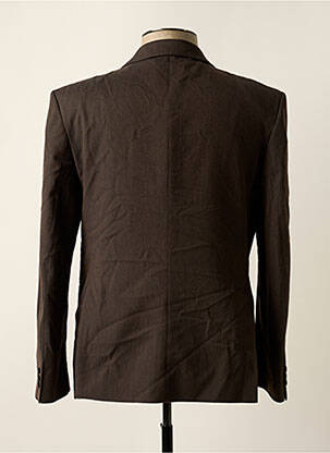 Blazer poches marron AZZARO homme