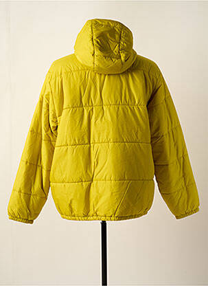 Doudoune poches a capuche jaune LEVI'S homme