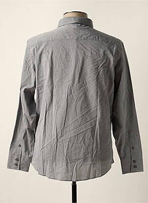 Chemise manches longues manches longues gris MONTAGUT homme
