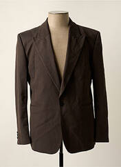 Blazer marron AZZARO pour homme seconde vue