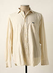 Chemise manches longues beige FACONNABLE pour homme seconde vue