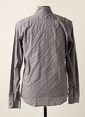 Chemise manches longues gris DAVID NAMAN pour homme seconde vue