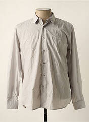 Chemise manches longues gris GEORGES RECH pour homme seconde vue