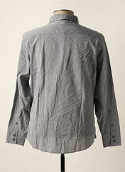 Chemise manches longues gris MONTAGUT pour homme seconde vue