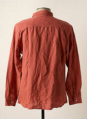 Chemise manches longues orange KAPORAL pour homme seconde vue