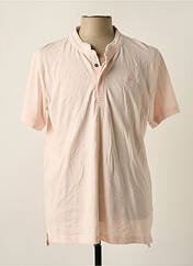 Polo rose CERRUTI 1881 pour homme seconde vue