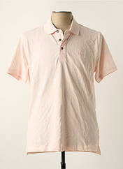 Polo rose CERRUTI 1881 pour homme seconde vue