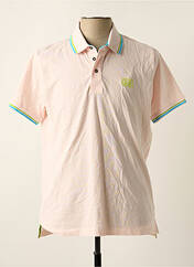 Polo rose CERRUTI 1881 pour homme seconde vue