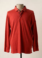 Polo rouge STAR CLIPPERS pour homme seconde vue