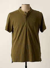 Polo vert CERRUTI 1881 pour homme seconde vue