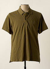 Polo vert CERRUTI 1881 pour homme seconde vue