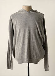 Pull gris DEFACTO pour homme seconde vue