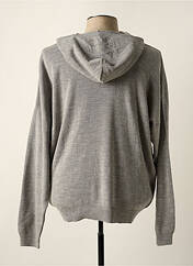 Pull gris DEFACTO pour homme seconde vue