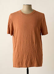 Pull marron CELIO pour homme seconde vue