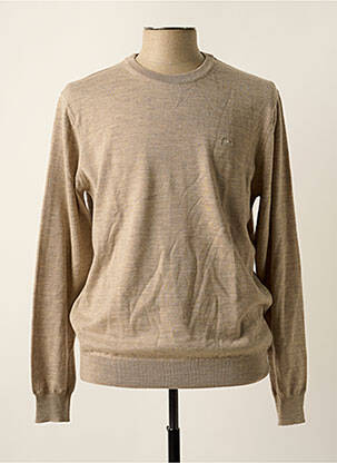 Pull marron FACONNABLE pour homme