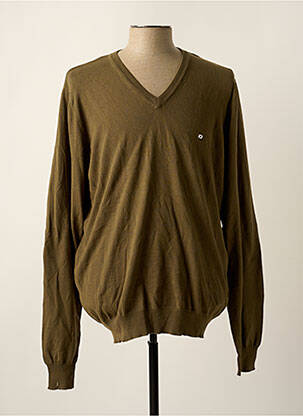 Pull vert DIESEL pour homme