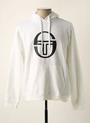 Sweat-shirt à capuche blanc SERGIO TACCHINI pour homme seconde vue