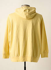 Sweat-shirt à capuche jaune LEVIS pour homme seconde vue