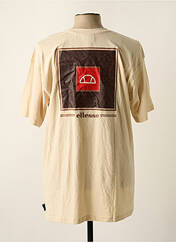 T-shirt beige ELLESSE pour homme seconde vue