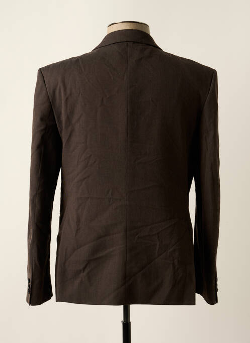 Blazer marron AZZARO pour homme